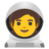 🧑‍🚀 astronaut display on Google